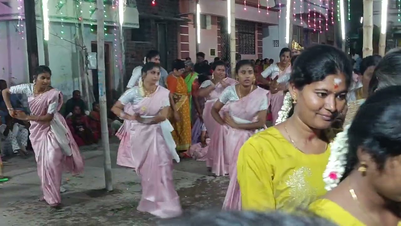 #mettukkundu  #village #virudhunagar #district #2025 8th day #aadi #pongal dance 2