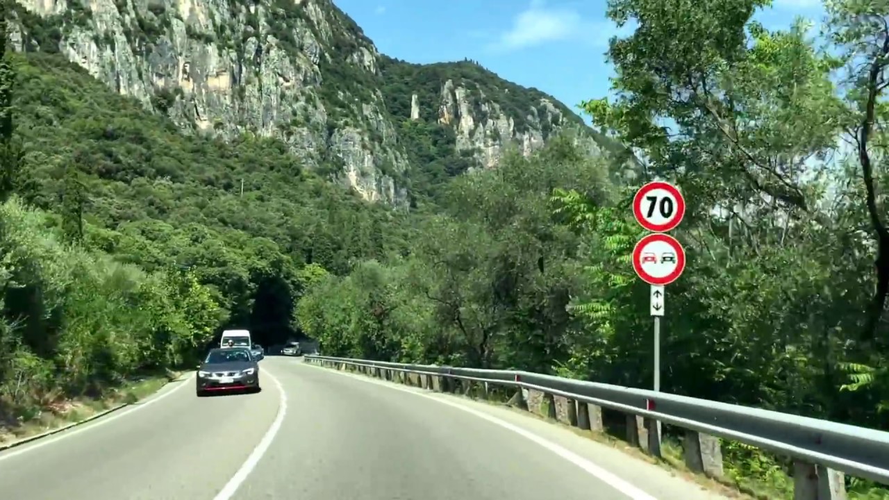 Italia: Gardesana Orientale, SS249, Lago di Garda (Part9)