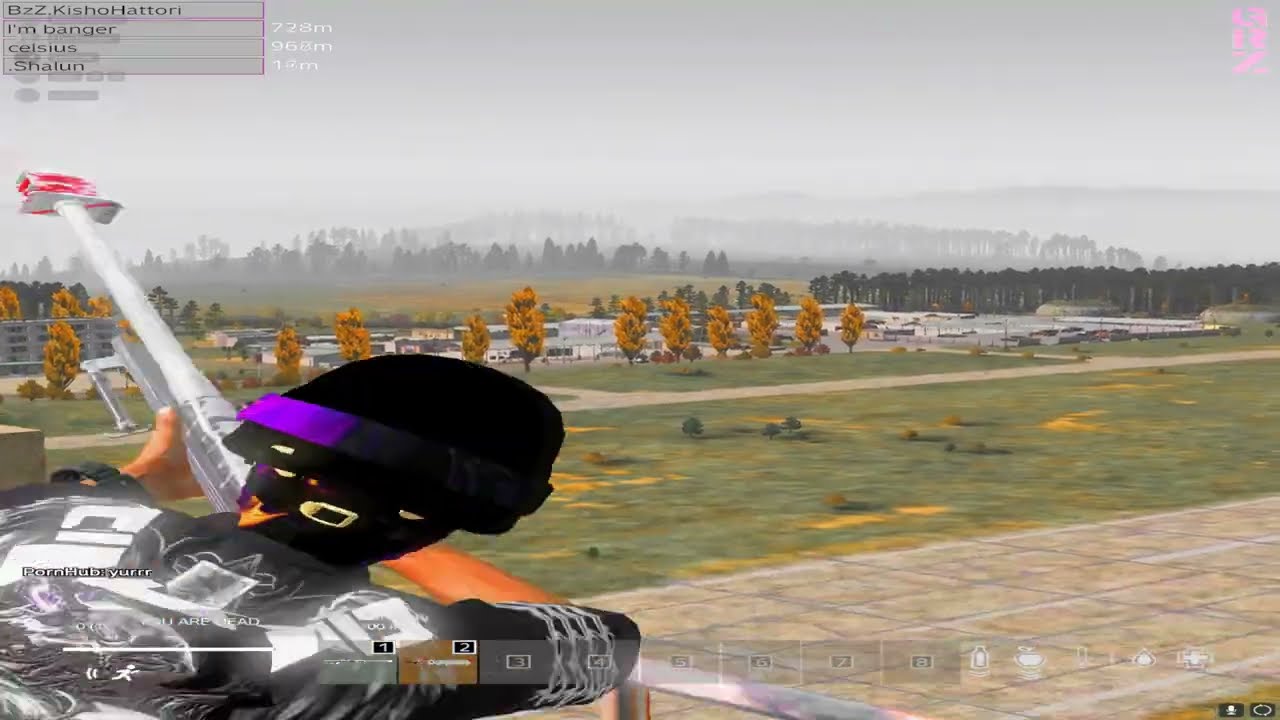 Knuckles #dayz #fragmovie #highlights #zustark #dayzstandalone #gunrunnerz