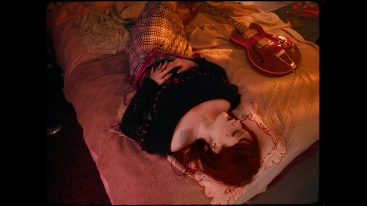 Lydia May - Confessions of an Insomniac (Official Music Video)