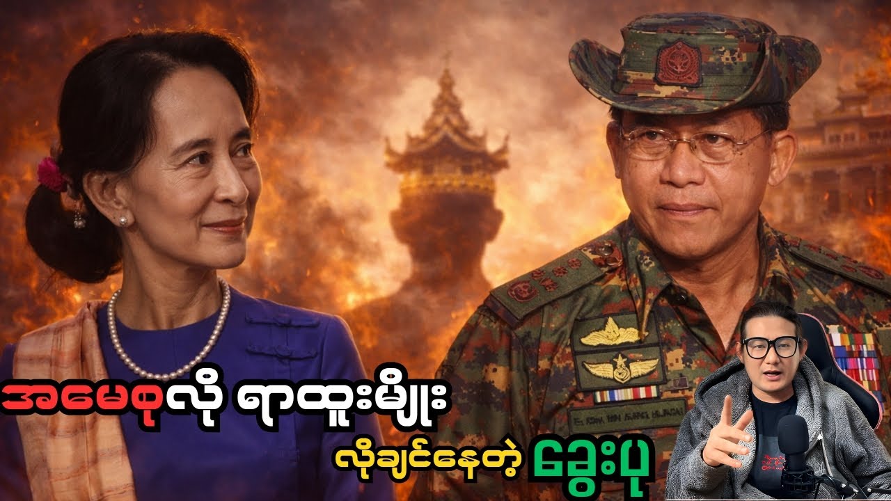အမေစုလိုရာထူးလိုချင်တဲ့ မင်းအောင်လှိုင်
