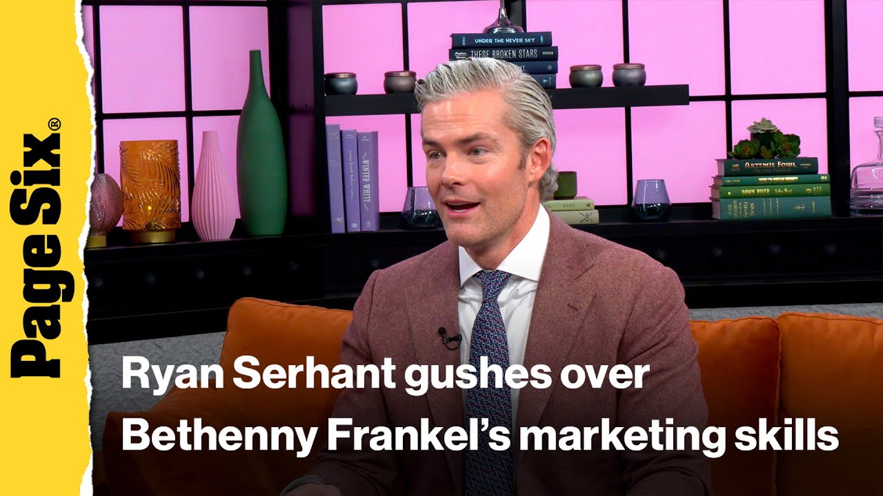 Ryan Serhant defends 'genius' Bethenny Frankel after house tour backlash | Virtual Reali-Tea