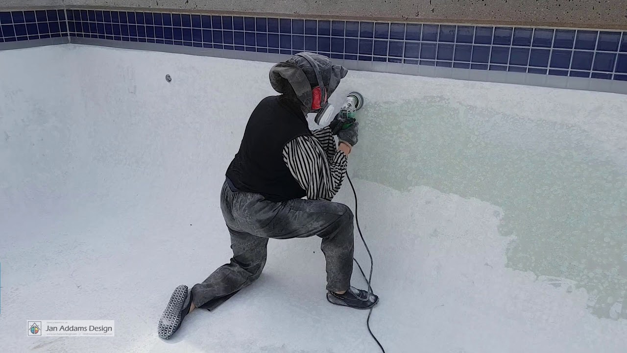 How to Paint a Concrete Swimming Pool