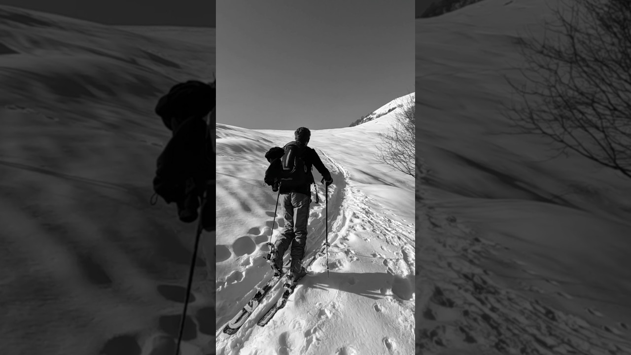 Monte Besimauda (Bisalta) da Meschie #ski #narty #g&oacute;ry #alp #skialp