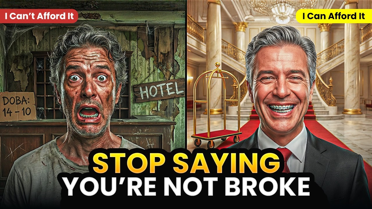 Stop Saying “I Can’t Afford It”