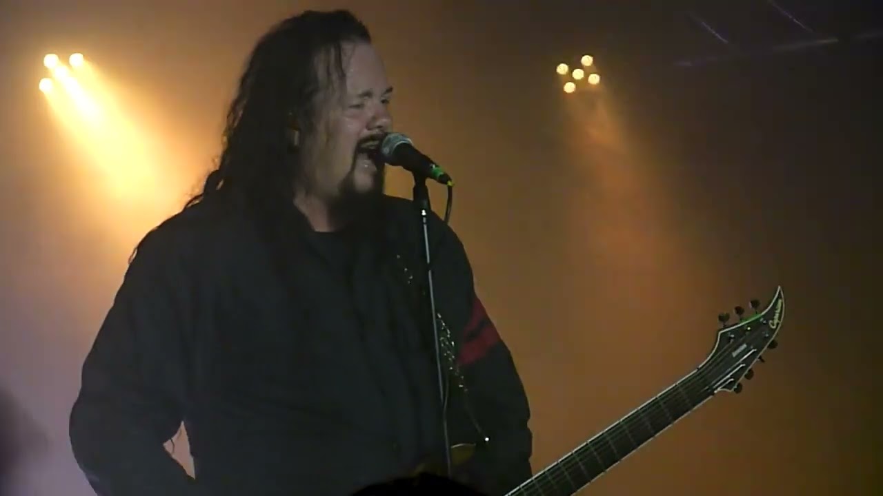 EVERGREY Where August Mourns Live Toulouse 22.10.2022