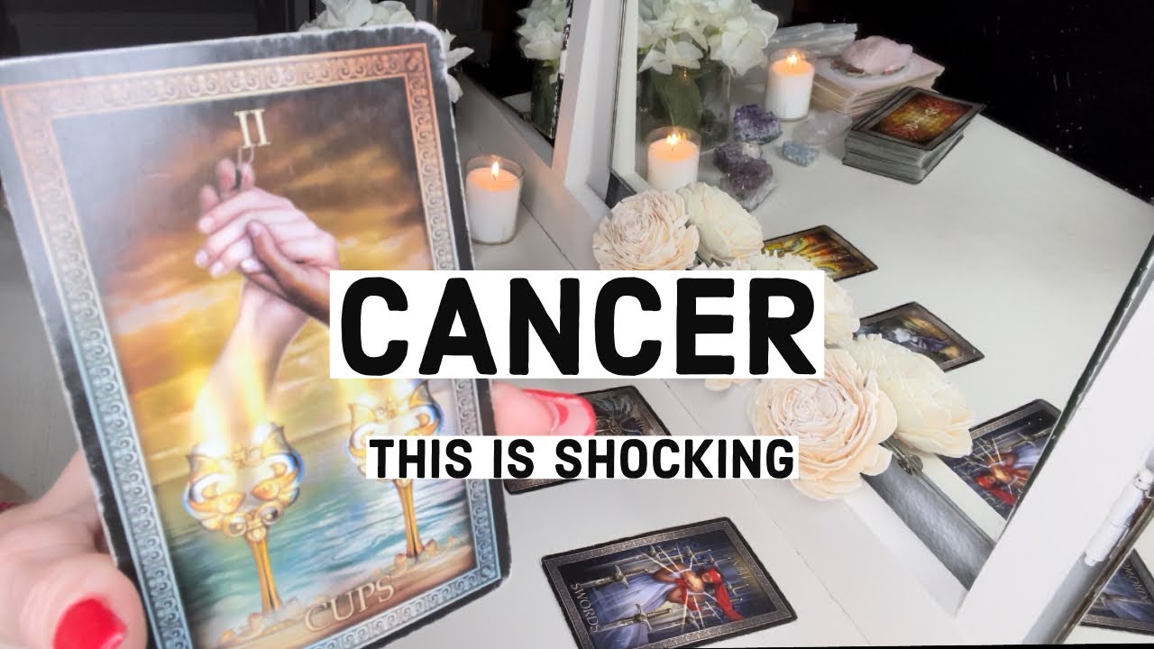 CANCER:  THEY’RE ABOUT TO DROP THE BOMB ON YOU, CANCER.  DEC. BONUS