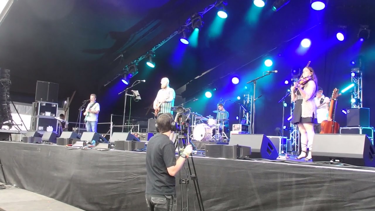 The Magpie Arc Live at Cambridge Folk Festival 2022 
