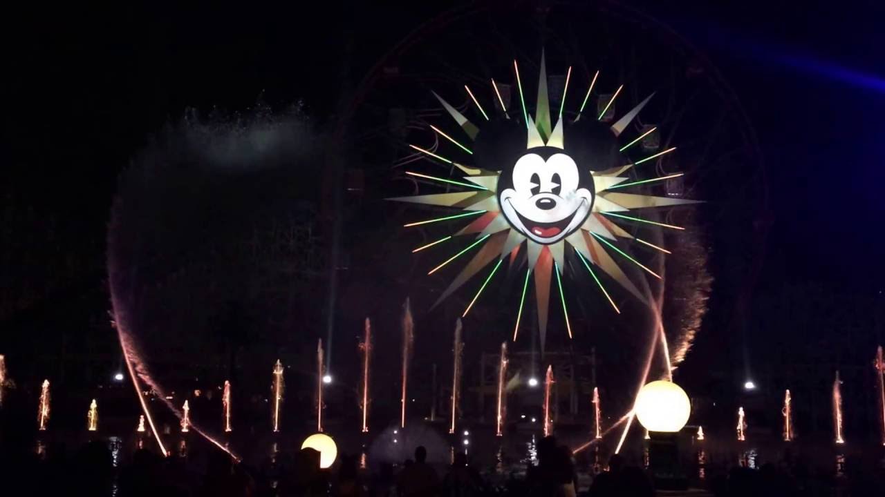 World of Color - The Original Returns! 9/30/2016