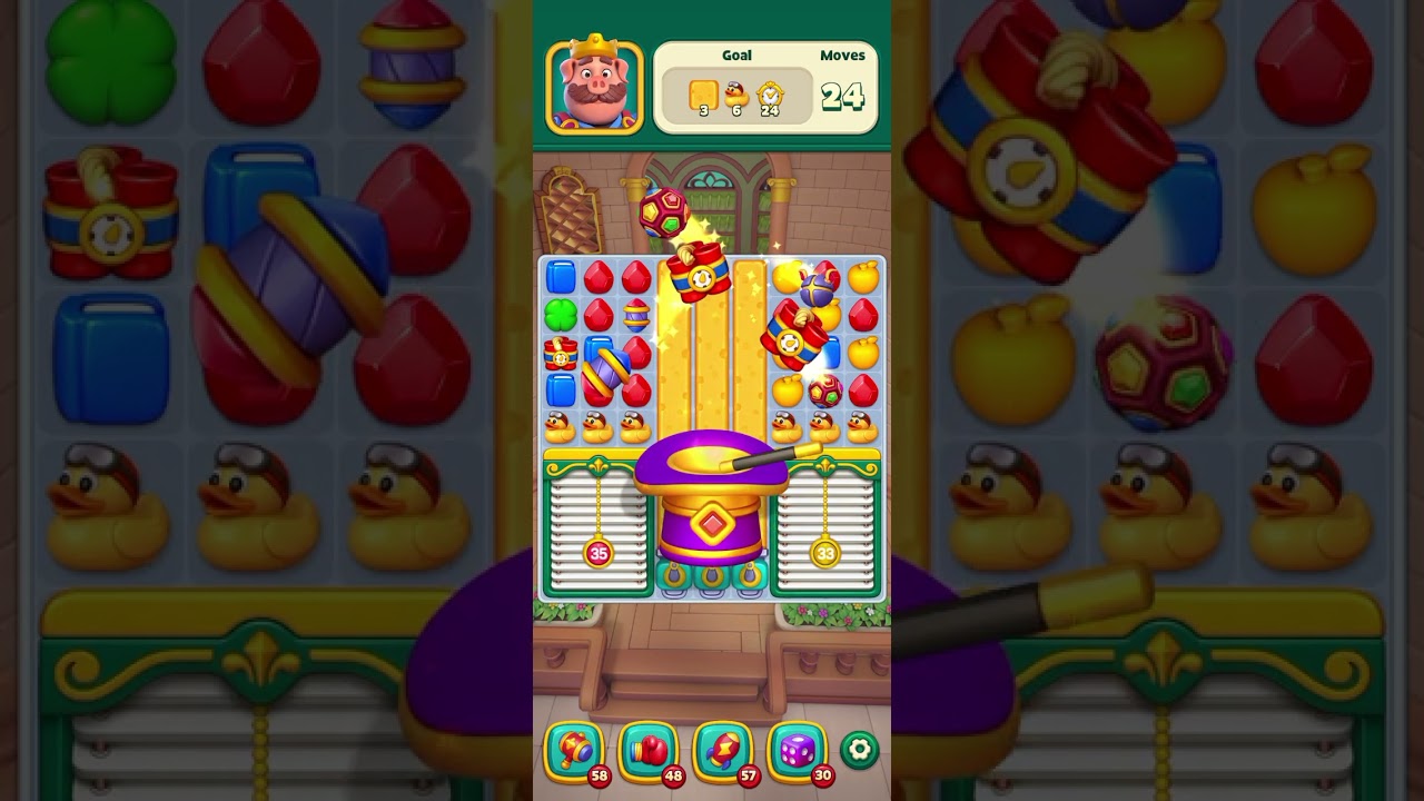 Piggy Kingdom Gameplay Walkthrough Level 481-490