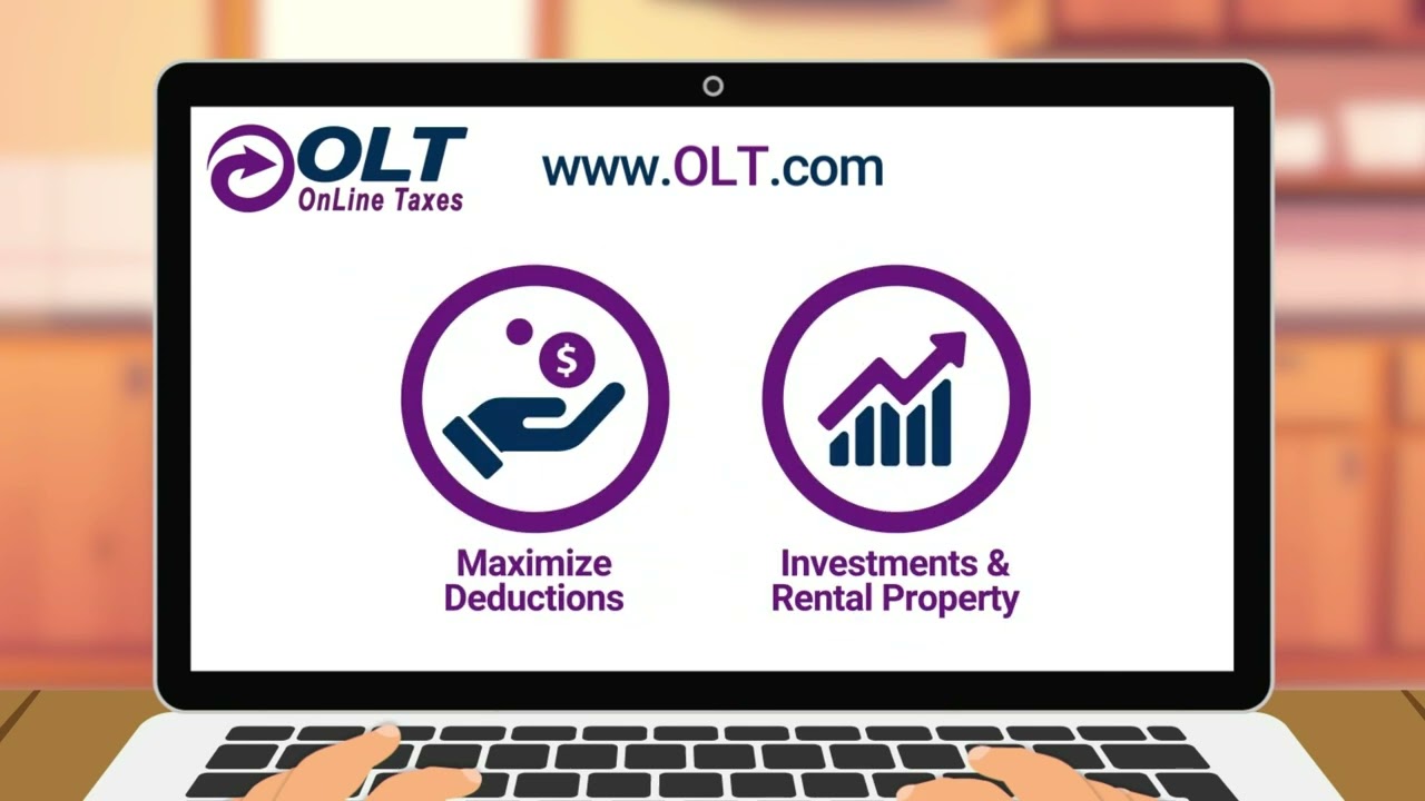 Online Taxes At OLT.COM - File your federal tax return for free and state only $9.95.