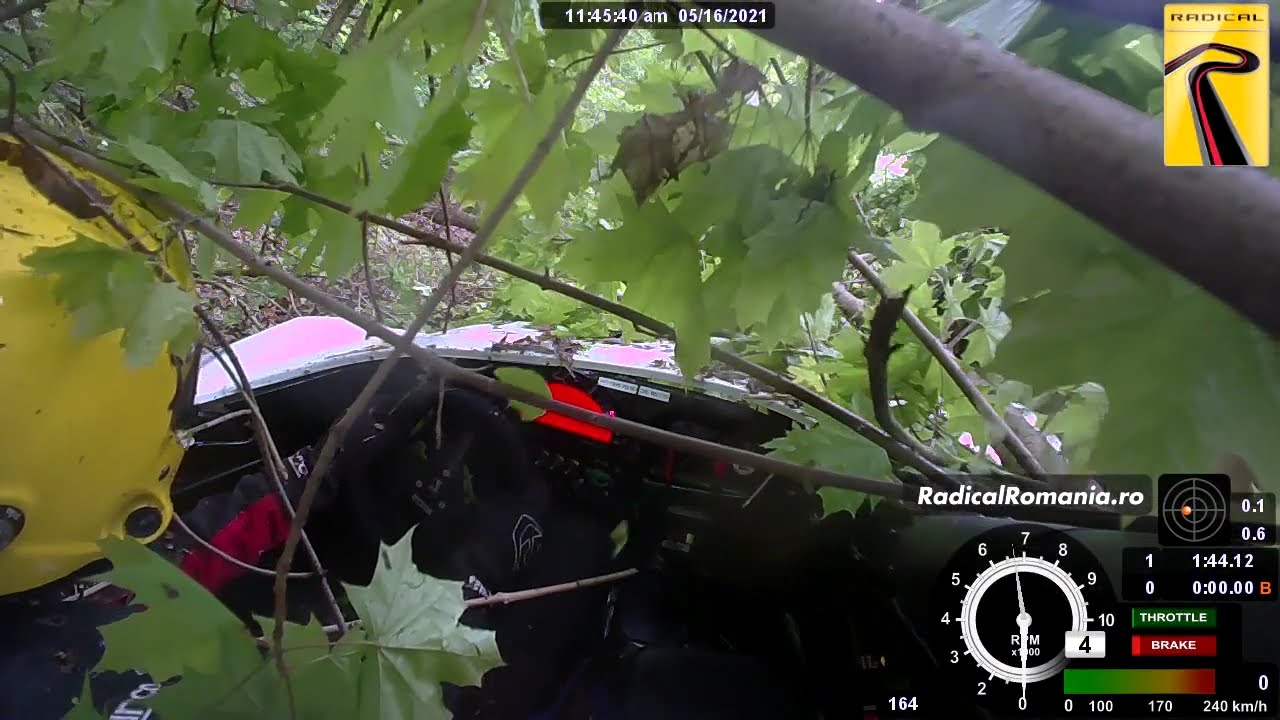 Radical SR1 138km/h CRASH