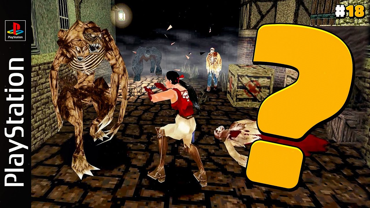 10 Pérolas do PS1 que ficaram ESCONDIDAS e ESQUECIDAS!