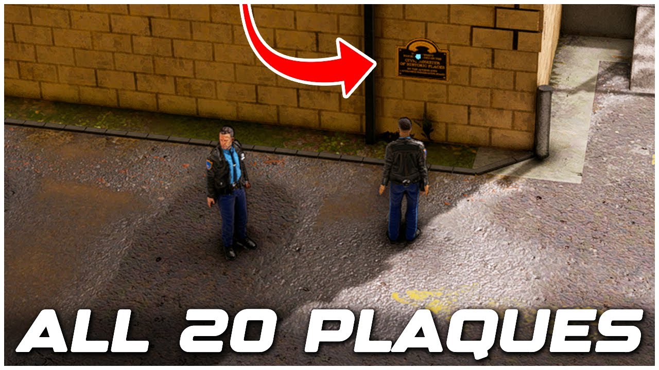 The Precinct Where to Find ALL 20 Plaques (Tips and Tricks)