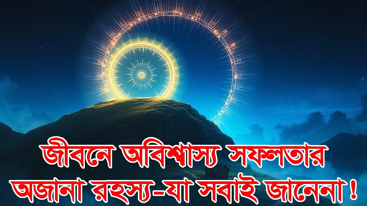জীবনে অবিশ্বাস্য সফলতার অজানা রহস্য—যা সবাই জানে না! #দ্বীনেররাস্তা #আল্লাহরসাহায্য #তাওয়াক্কুল