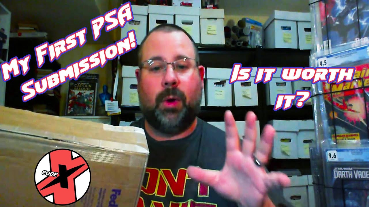 My First PSA Comic Book Grading Reveal! | Honest Review & Quality Breakdown