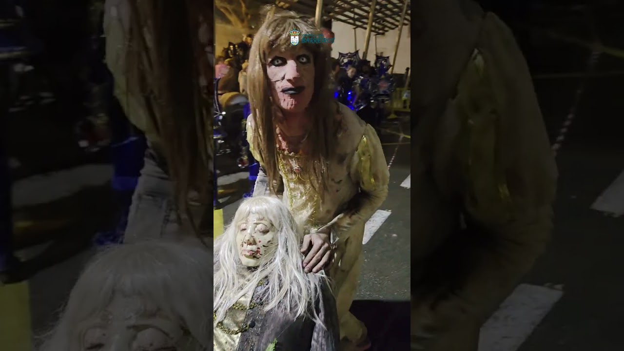 Desfile de Entroido en Barreiros 2025