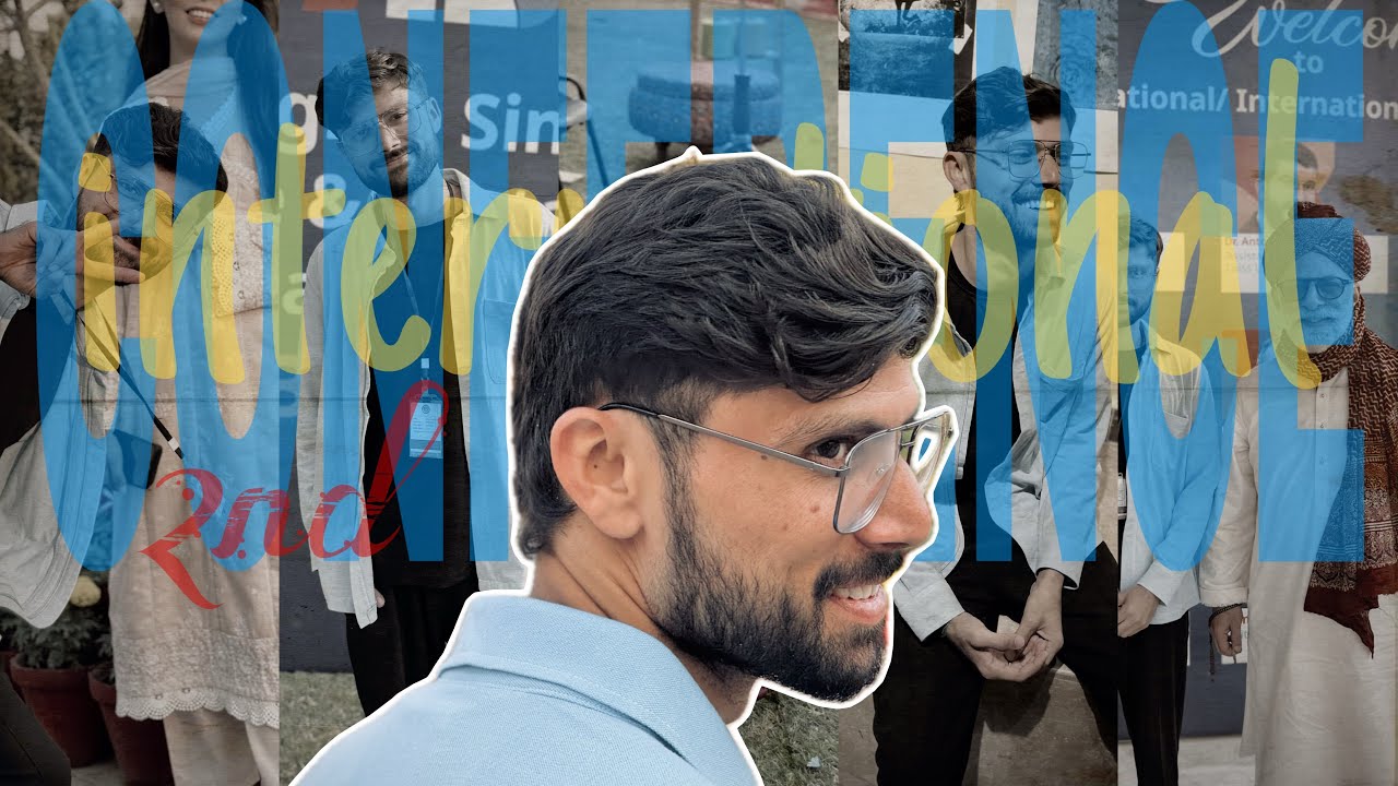 2nd International Conference | Aror University Sukkur – Full Day Vlog 