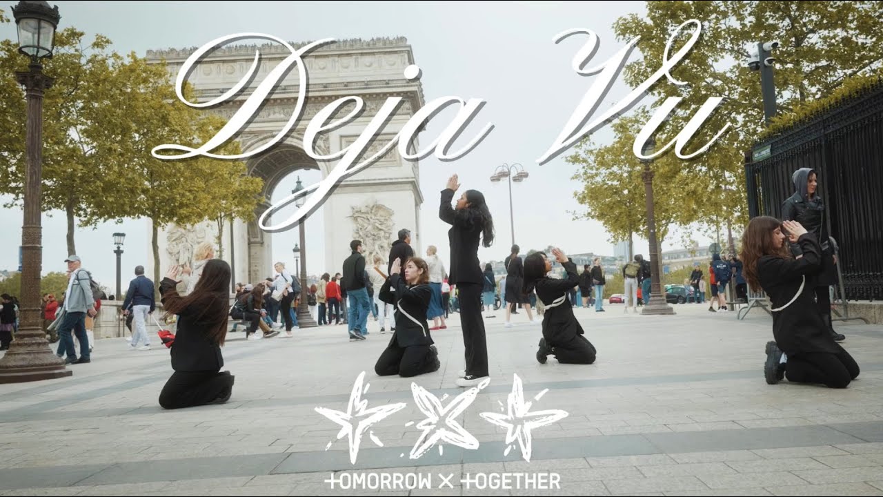 [K-POP IN PUBLIC PARIS] TXT (투모로우바이투게더) - Deja Vu Dance Cover by Sheya Blue