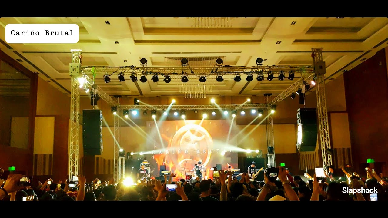 Slapshock - Cariño Brutal / Enter the Sandman (Live @ Doha Qatar)