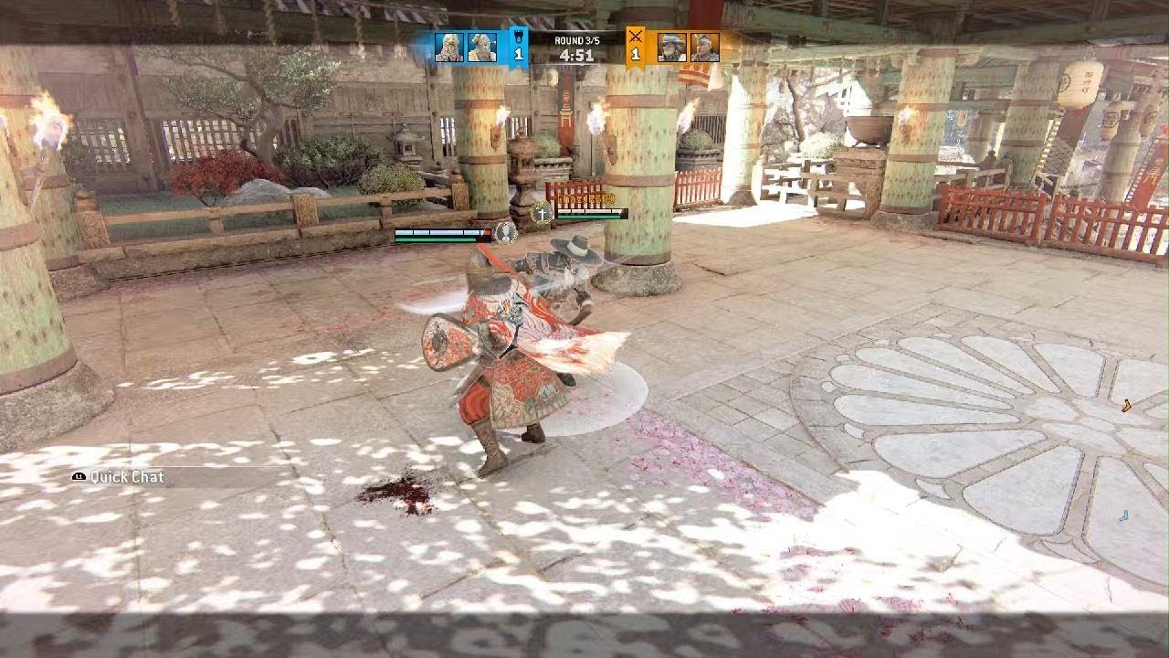 For Honor toxic players got pooped on