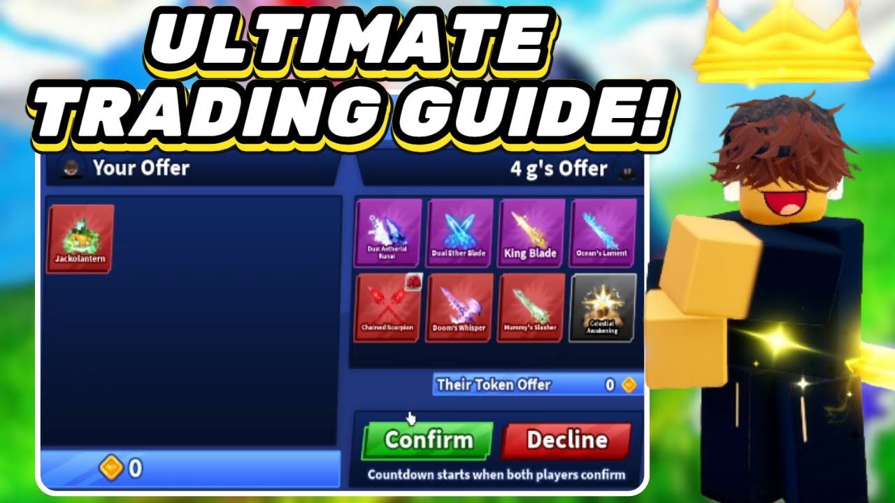How To Get 50K+ Rap in Blade Ball! Trading & Selling Guide! 🗿