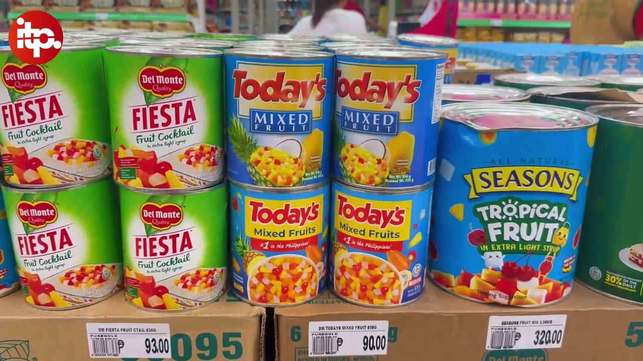 Giveaway Package for the Holidays | Puregold baka naman