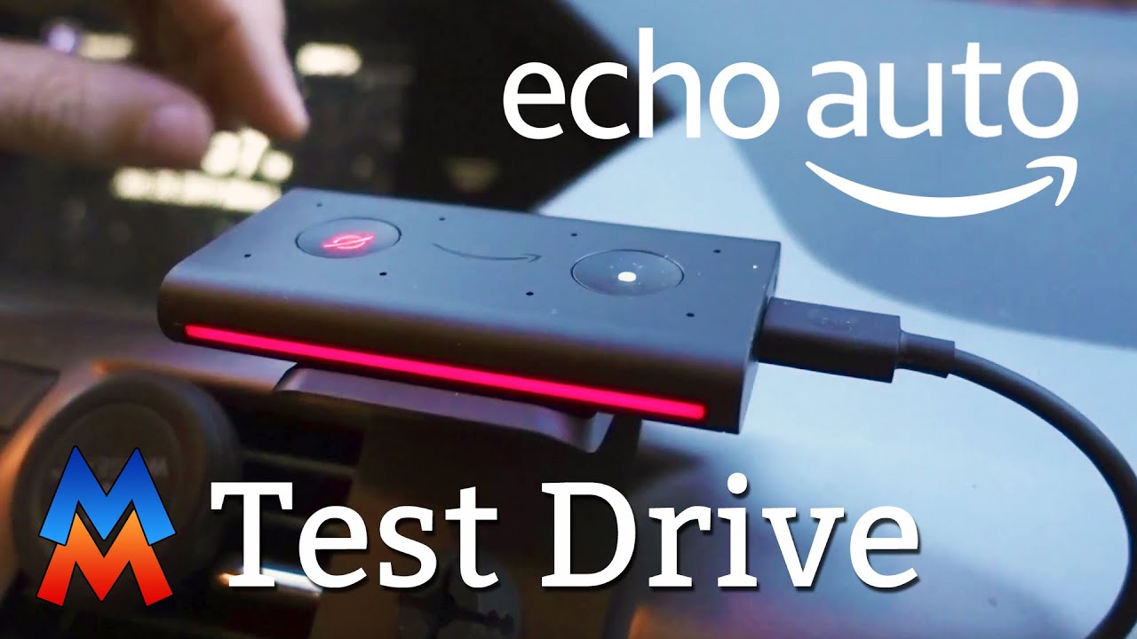 ECHO AUTO TEST DRIVE - Alexa for Your Car! | Morgan Madness
