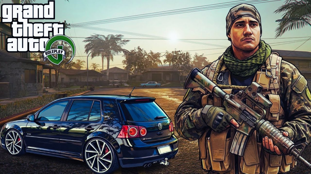 GTA RP GOLF SPORTLINE QUE MAQUINA MEUS AMIGOS