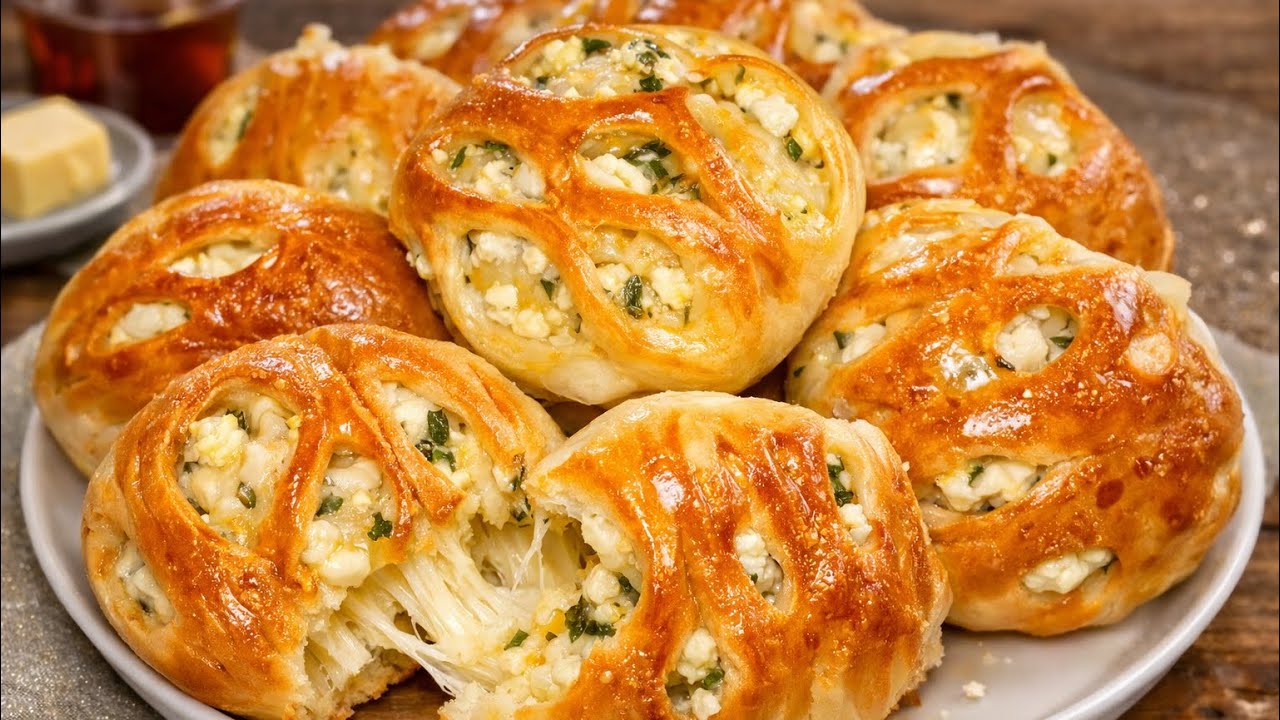 😍 Yumuşaklığına İnanamayacaksın! Hafta Sonuna Özel Poğaça Tarifi