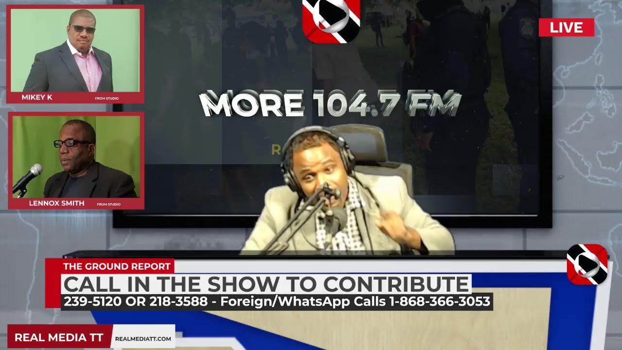 The Ground Report Live Stream