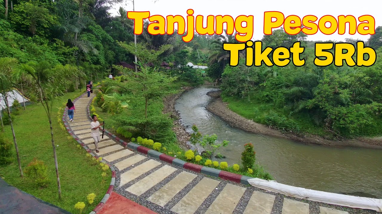 SUASANA WISATA ALAM TANJUNG PESONA YANG LAGI VIRAL