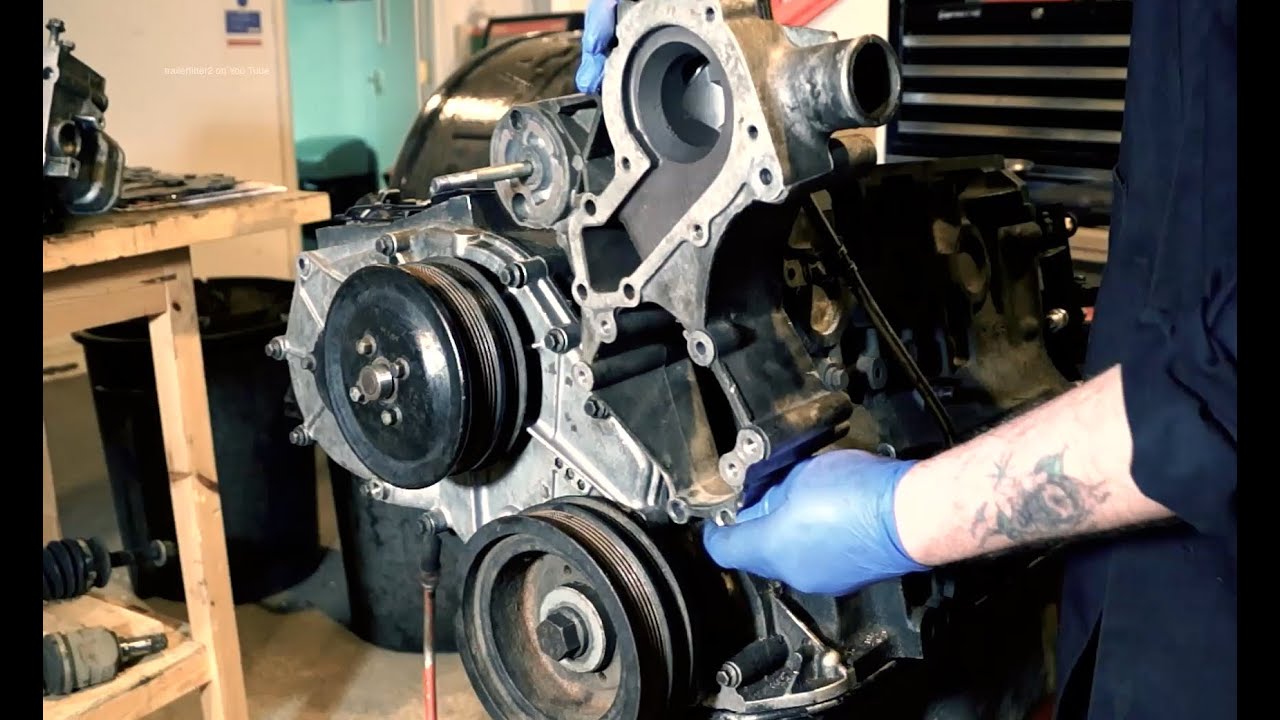 Replacing the P gasket PET 100790 - 300tdi engine Land Rover