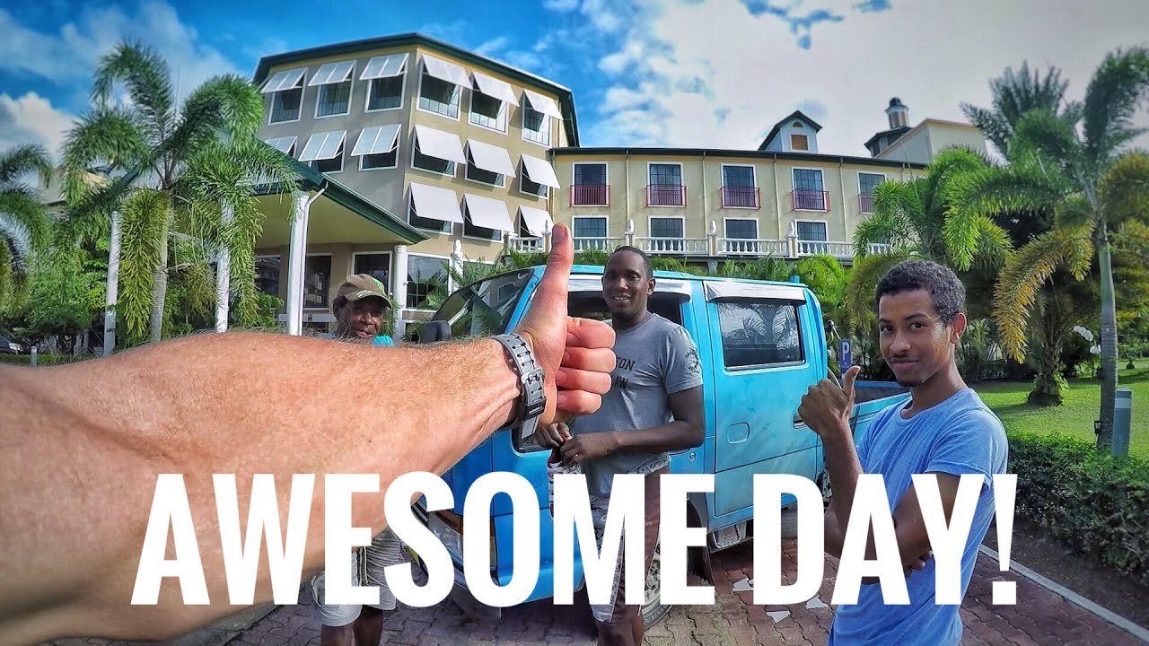 I GAVE THEM A SURPRISE AS A THANK YOU! - #cycling Paramaribo