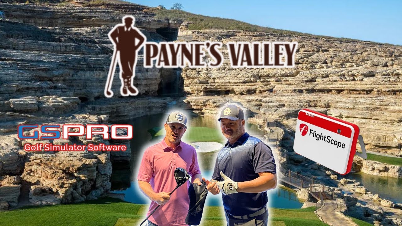 We played Payne's Valley - GSPRO
