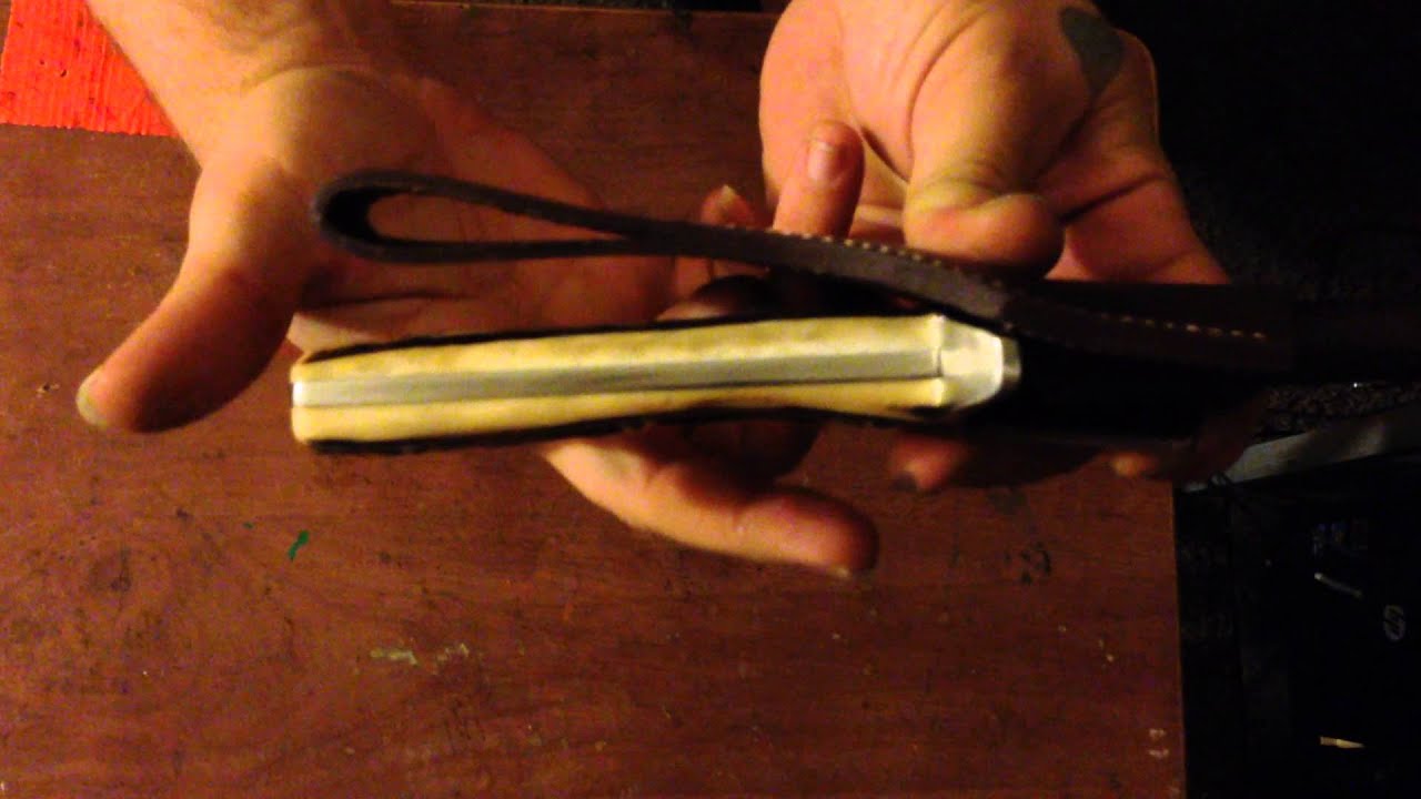 Linder 176420 13inch Stag Handle Bowie Knife All Original