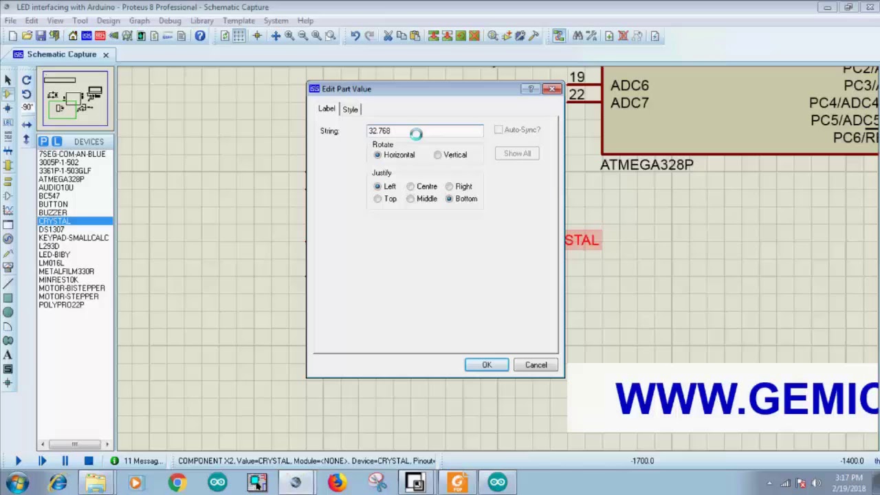TUTORIAL-23 |  RTC INTERFACING WITH ARDUINO | GEMICATES LABS