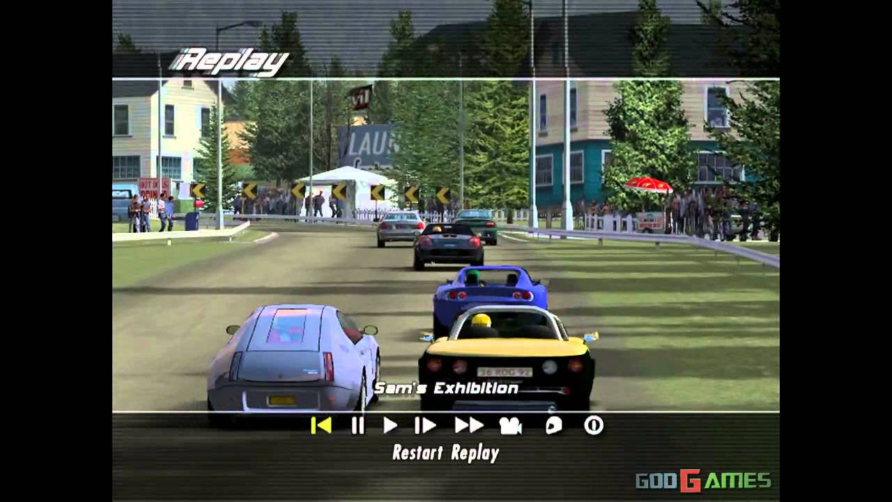 Racing Evoluzione - Gameplay Xbox HD 720P (Xbox to Xbox 360)