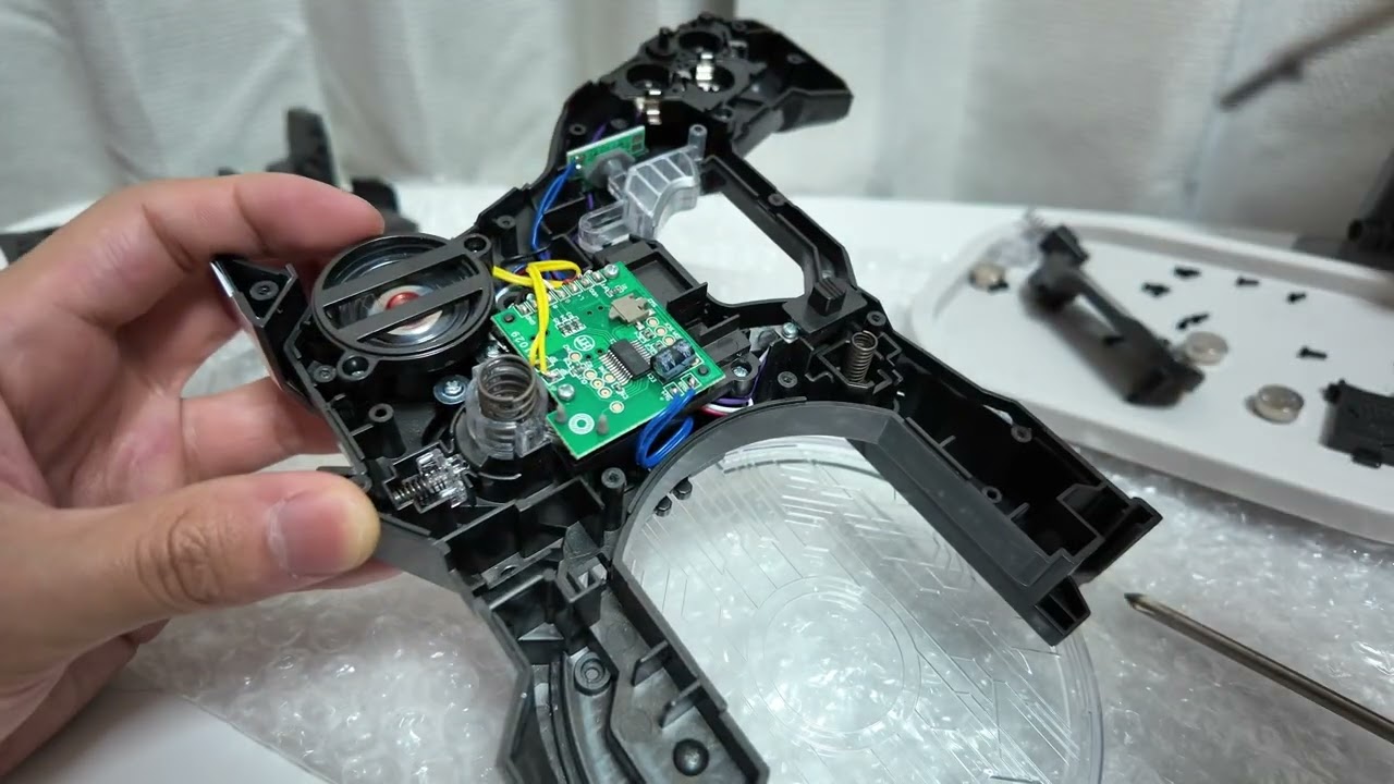 【参考程度】【分解】Premium DX メモリアルレーザーレイズライザーを分解&他バックルと合わせれるように改造したときの制作動画の一部【編集なし】