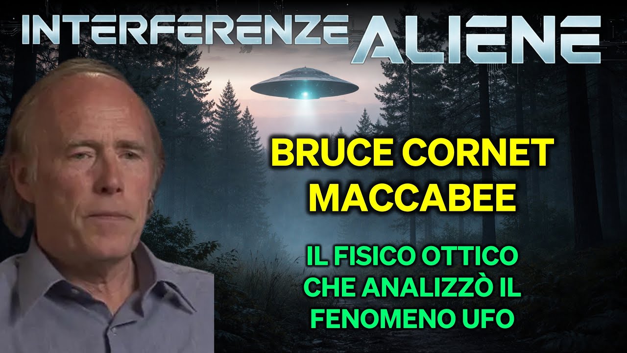 Bruce Cornet Maccabee | Interferenze Aliene | Fisica ottica applicata allo studio degli UFO