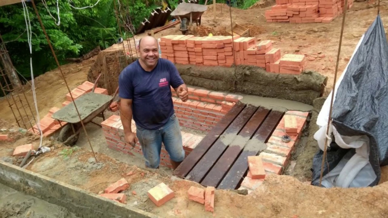 Construção Casa de Feitio - CEU da ARCA