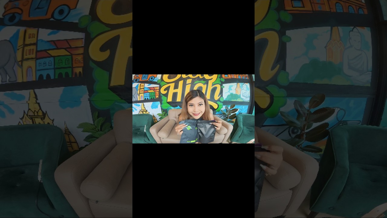 No worry be happy #weedchannel #weed #thailand #thaiwomen #cannabisdaily #thaiweed