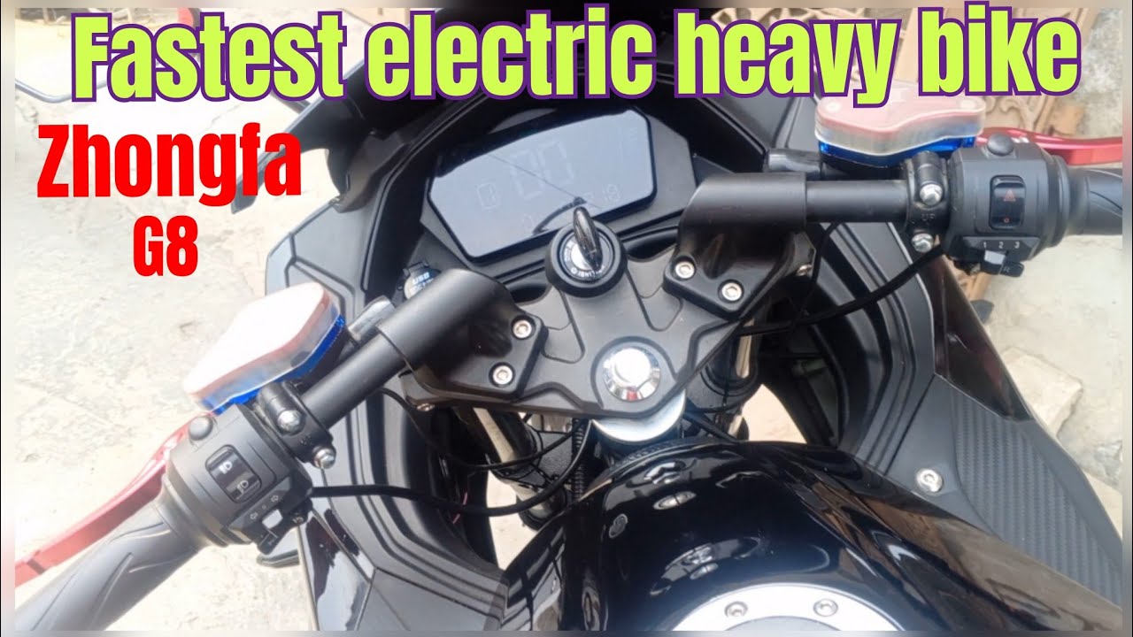 Zhongfa g8 3000 electric heavy bike | review#foryou#foryoupage#manibikerepairing