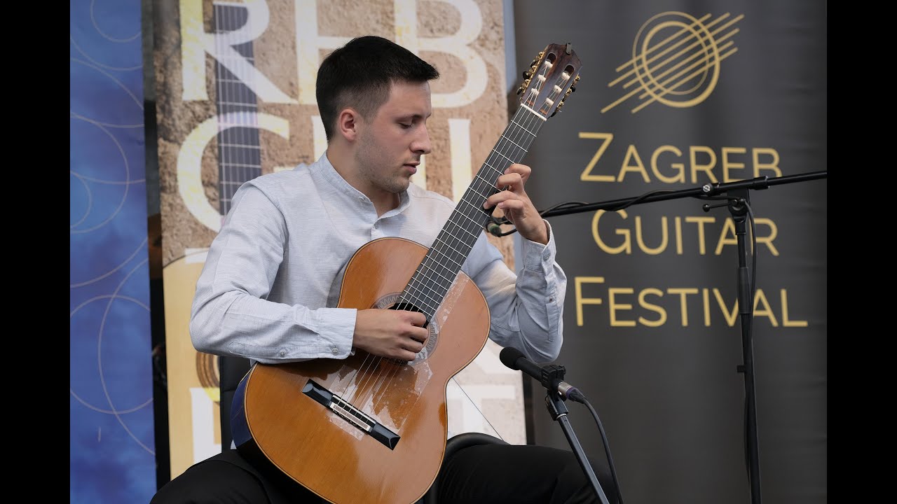 ZAGREB GUITAR FESTIVAL 2021  - Lovro Peretić