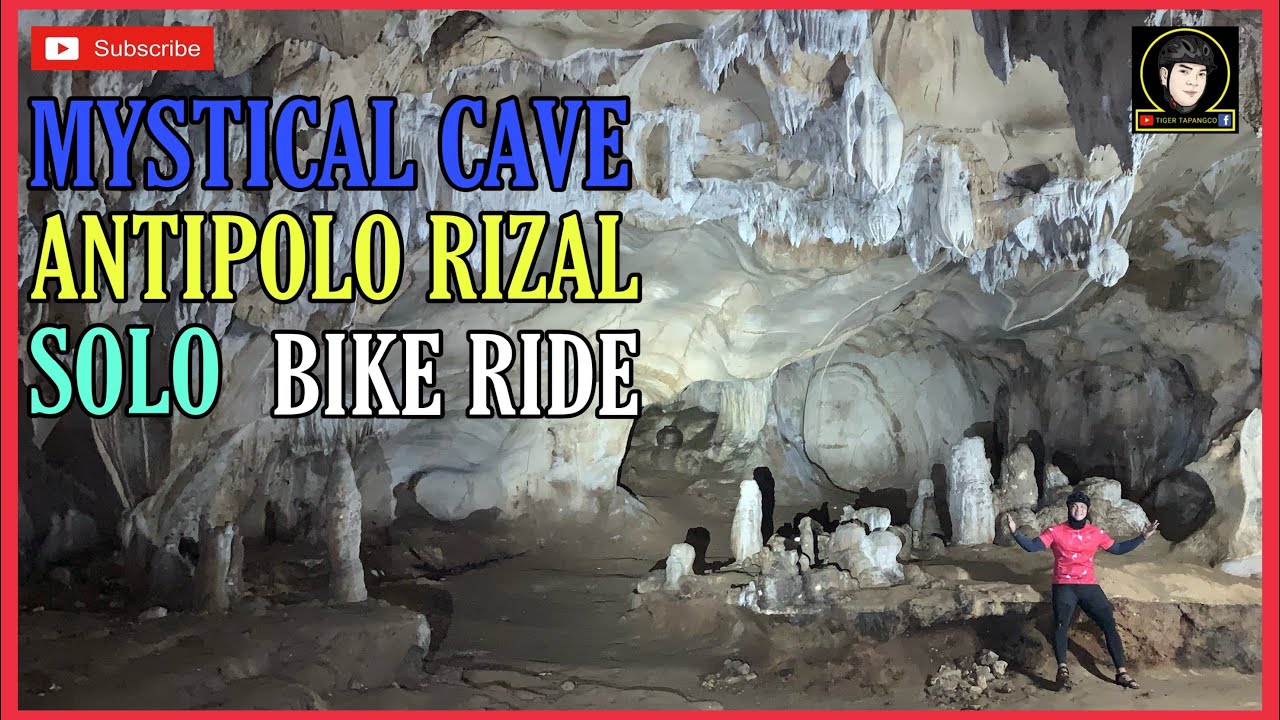 Mystical Cave Antipolo Rizal Solo Bike Ride