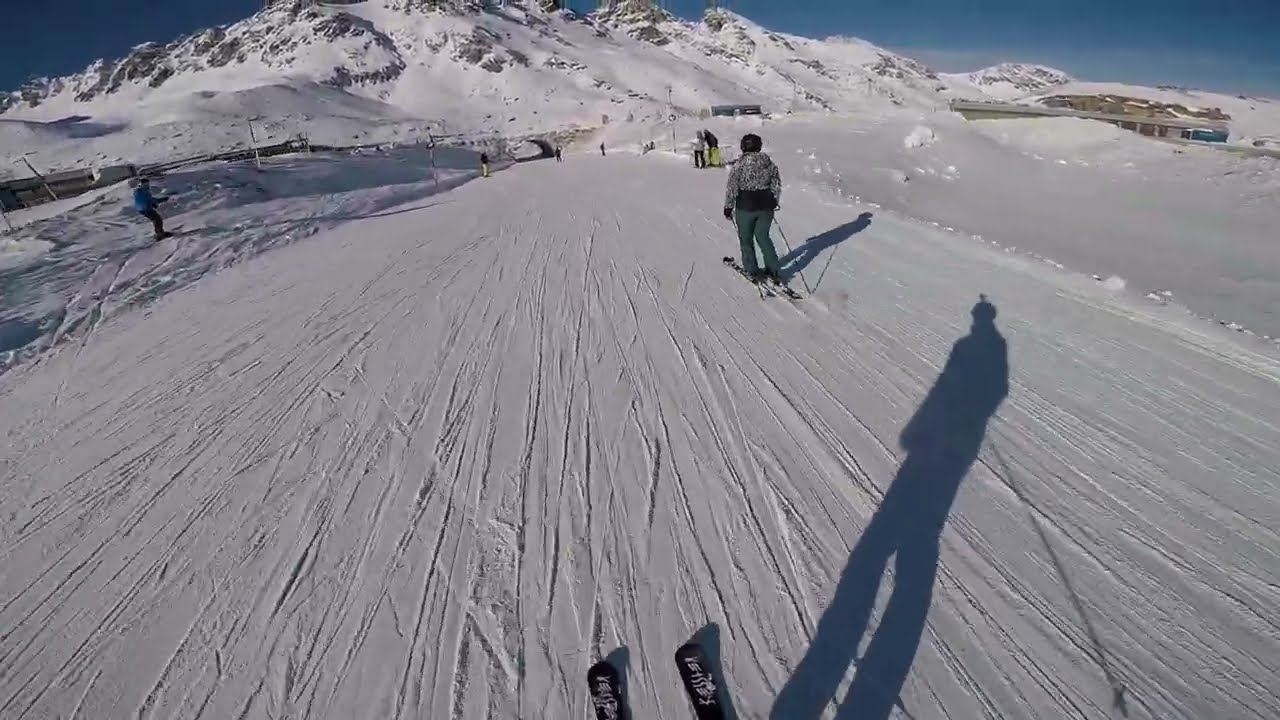 Piste 30 blue, Soelden, Austria