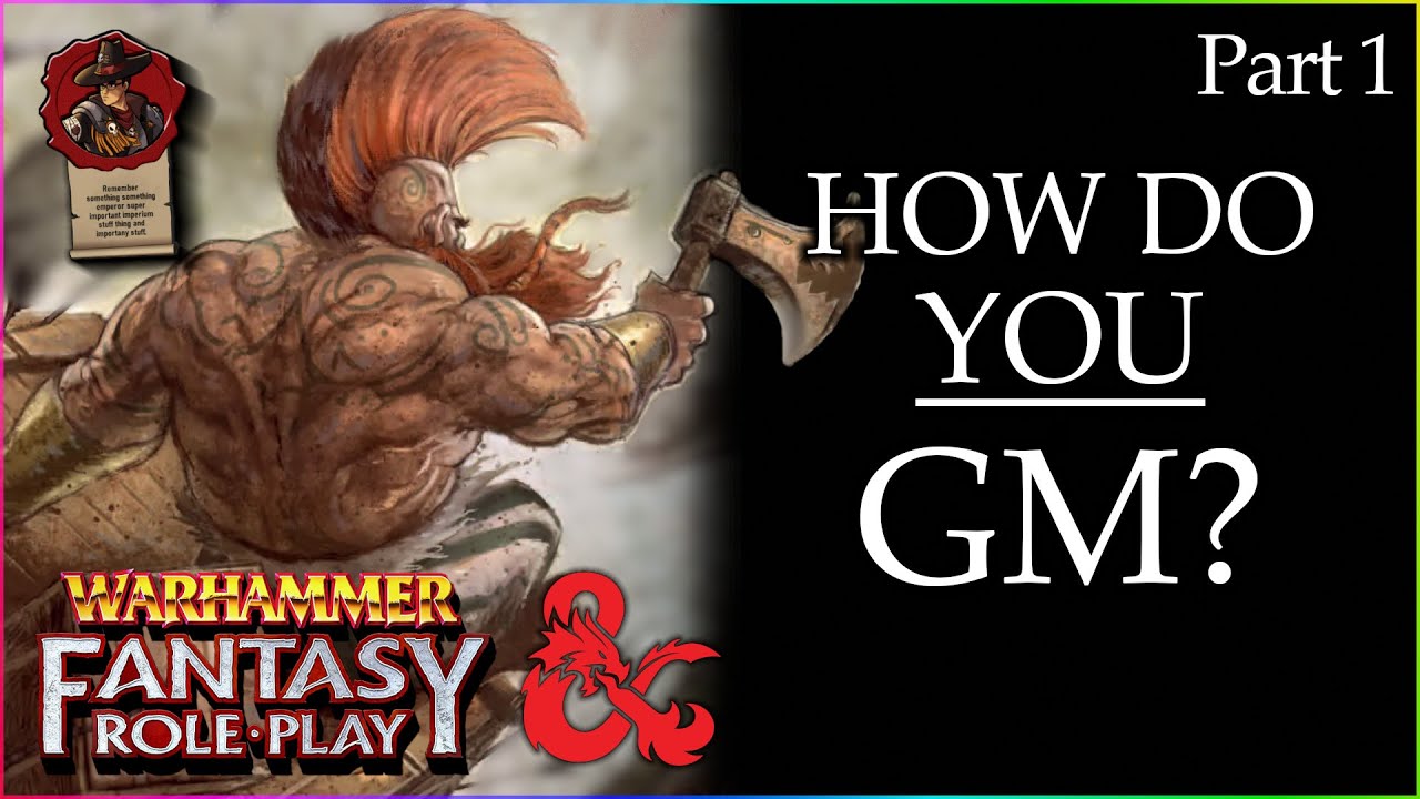 GM Tips | E8 | Two Fundamental Approaches To GMing.