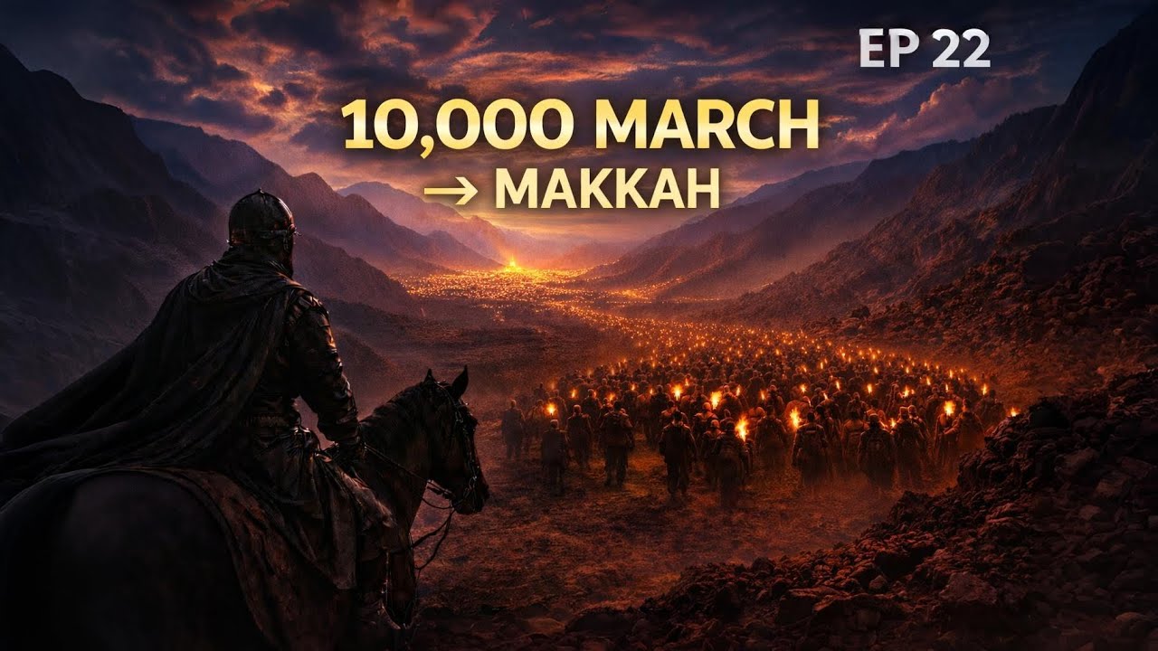 Khalid ibn al-Walid | EP 22 — The Hidden Plot That Shattered the Treaty of Hudaybiyyah