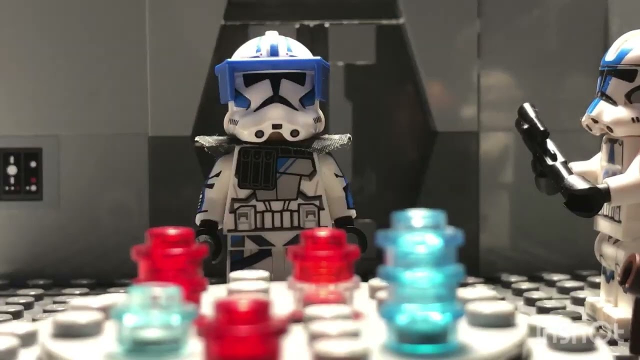 The battle of Nebularus part 1 (Star Wars stop motion film)