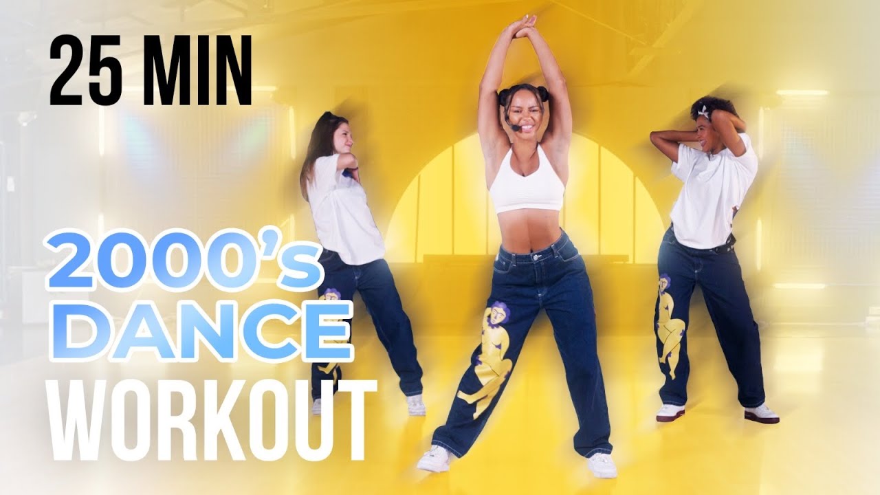 2000’S DANCE WORKOUT | OLD SONGS | 25 MINUTES | No equipment